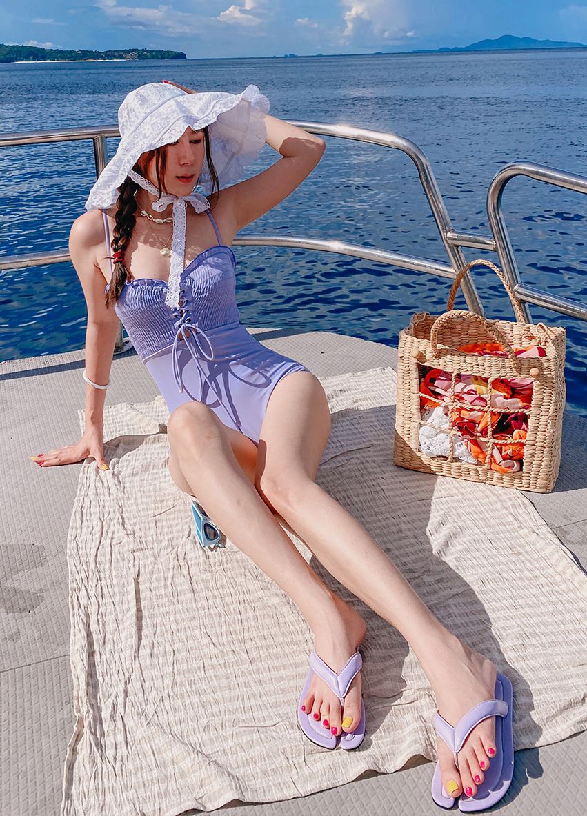SO0066 One Piece Swimming Suit
